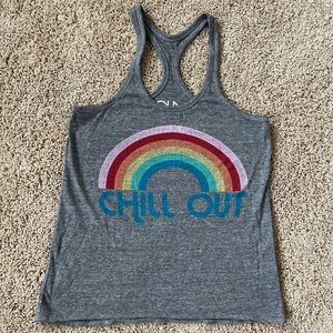 Chaser tank top, sz sm